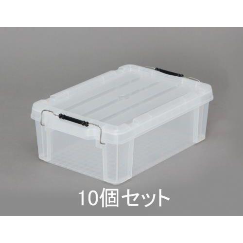 158mm収納ケースバックル付/クリア/10個