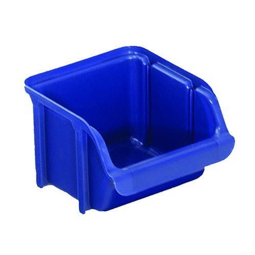 103x115x 74 パーツトレー(重置型/青