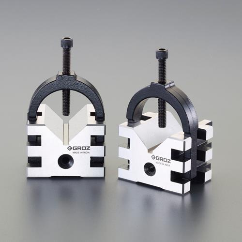 40mm Vブロックセット(クランプ付)