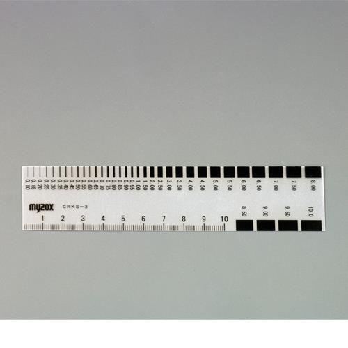 0.1-10.0mm クラックスケール