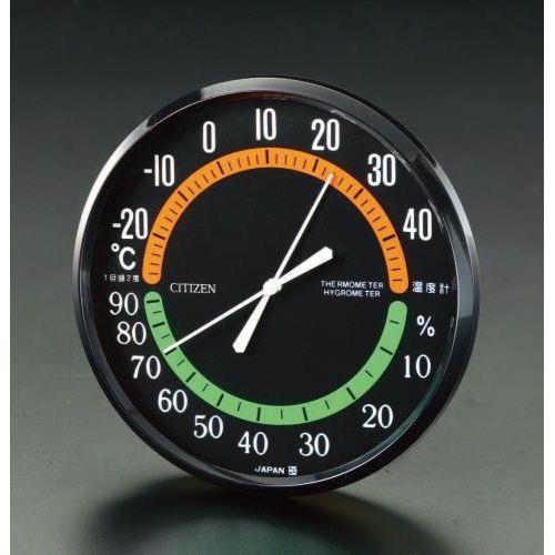 φ150mm 温度・湿度計
