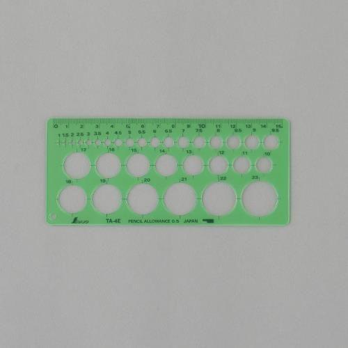 φ 1-23mm 円定規
