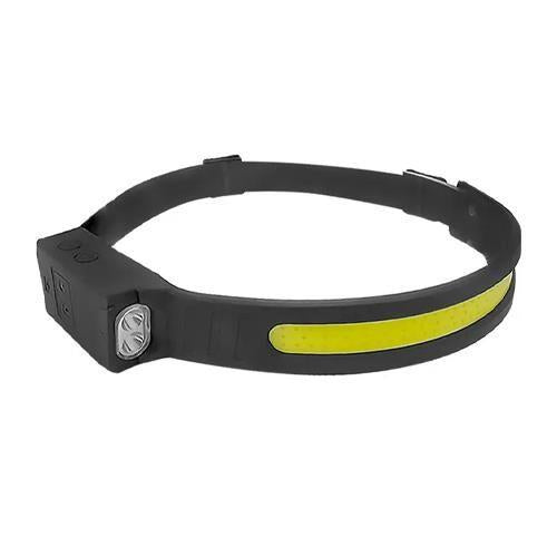［充電式］ ヘッドライト/LED(センサースイッチ