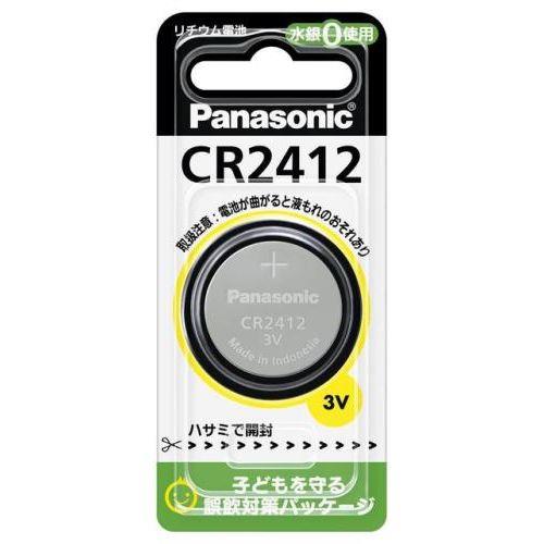 (CR2412) 3V コイン電池(リチウム)