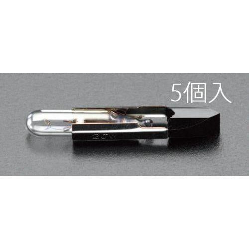 24V/29mA 2号ランプ(5個)