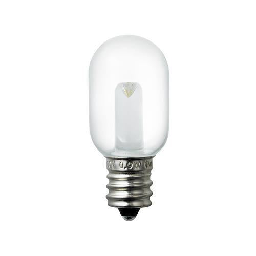 AC100V/0.9W/E12電球(装飾用