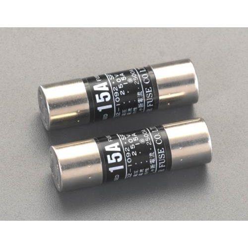 250Vx 10A/φ15mm 筒型エンクロヒューズ