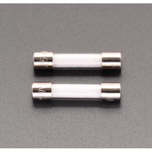 250Vx2.0A/φ5.2mm管ヒューズ(消弧