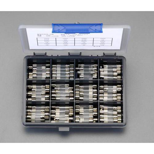 125V・250V/φ6.4mm 管ヒューズセット