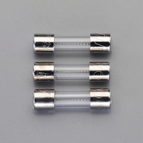 250Vx4.0A/6.4mm 管ヒューズ(セミ