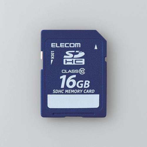 16GB SDHCメモリーカード