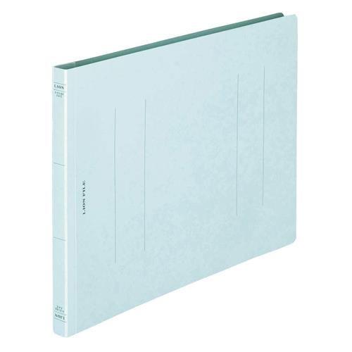 ヨコ型 フラットファイル(水色/10冊)