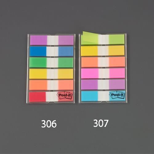 44x10mm粘着見出ラベル(20x6/6色