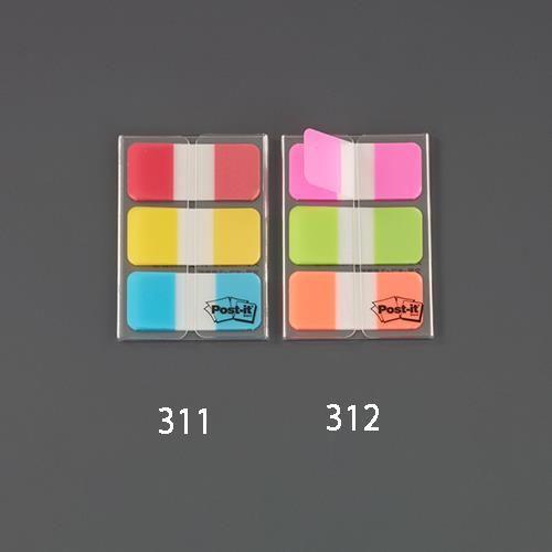 40x18mm 粘着インデックス(10x3/3色