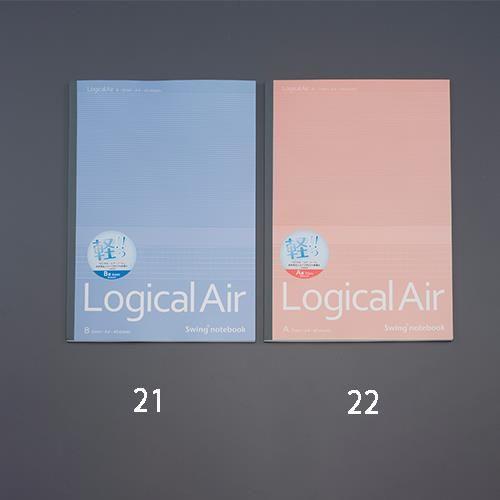 7mm 罫線A4ノート(40ページ/10冊)