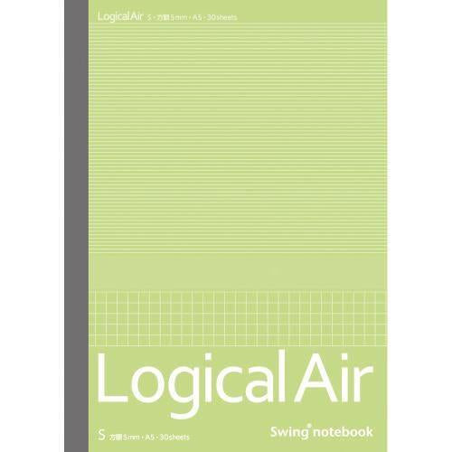 5mm 方眼罫A5ノート(30ページ/10冊)