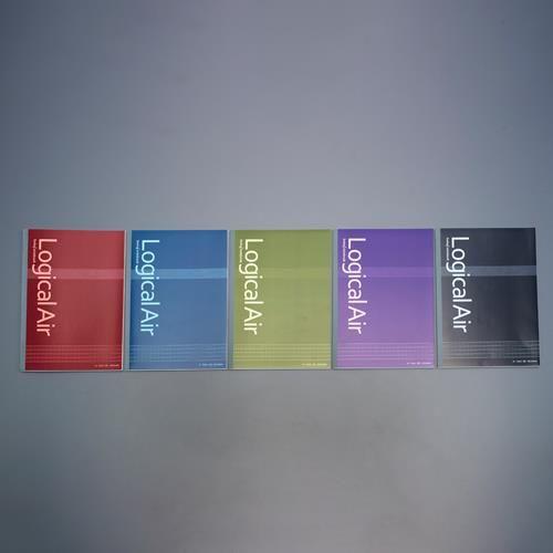 7mm 罫線セミB5ノート(30ページ/5冊)