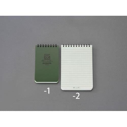 101x152mm 防水メモ帳