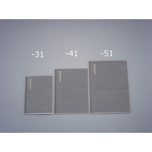 7mm罫線 セミB5ノート(80P/黒/5冊)