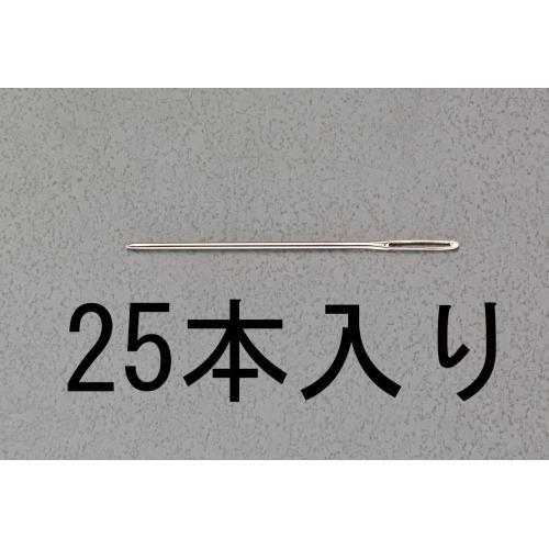 2.03x 59mm 縫針(先丸/25本)
