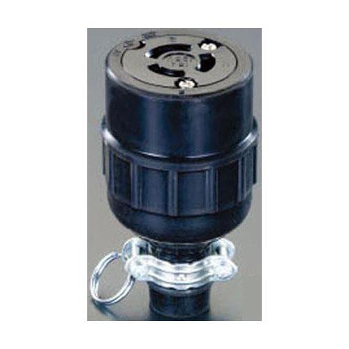 AC125V/15A コネクター(接地2P)