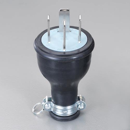 AC250V/30A防水型プラグ(接地3P)