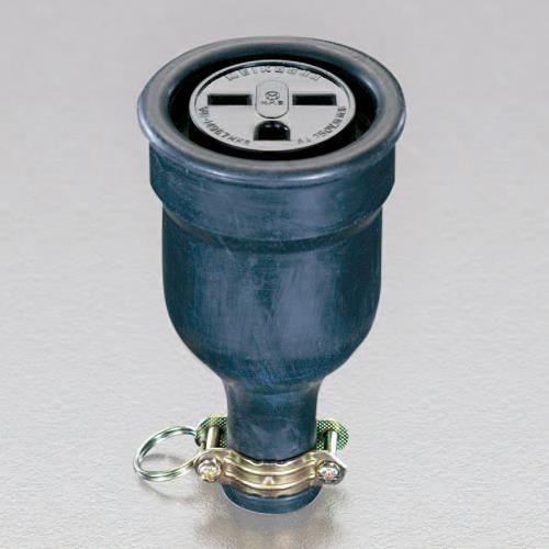 AC250V/15A 防水型コネクター(接地2P)