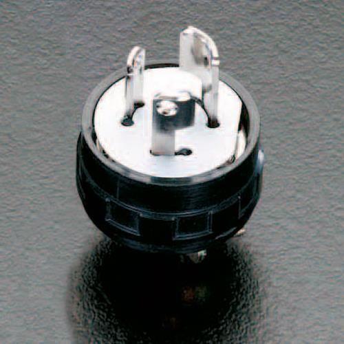 AC125V/15A 引掛プラグ(接地2P)