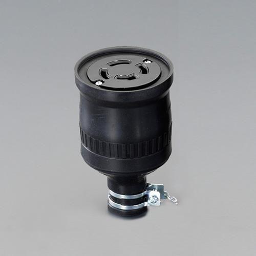 250V/20A 防水型引掛けコネクター