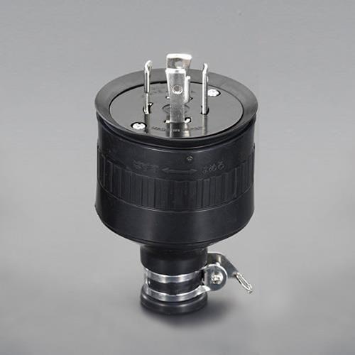 250V/30A 防水型引掛けプラグ