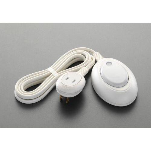 AC125V/15A フットスイッチ(2mコード付)
