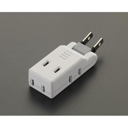 AC125V/15A コーナータップ(極小型)