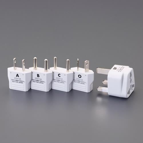 AC250V/13A 電源変換プラグセット