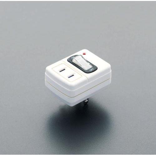 15A スイッチ付タップ(雷サージ対応)