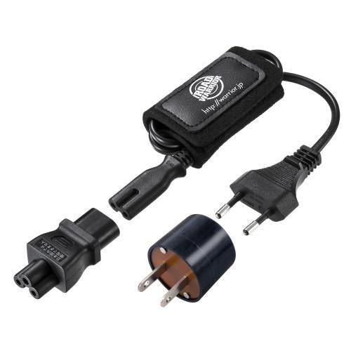 高電圧対応ノートPC用電源コード
