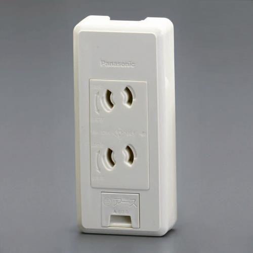 125V/15A 角型コンセント