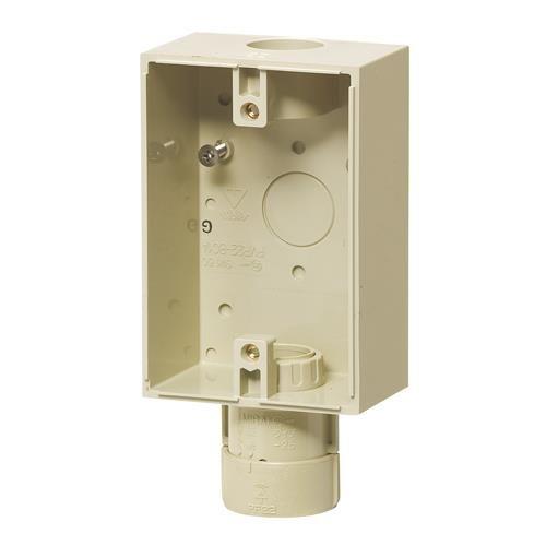 ［PF22用］ 防水コンセント用スイッチボックス