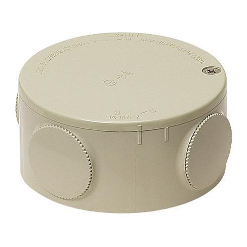 露出ボックス(異種管用/4方向)
