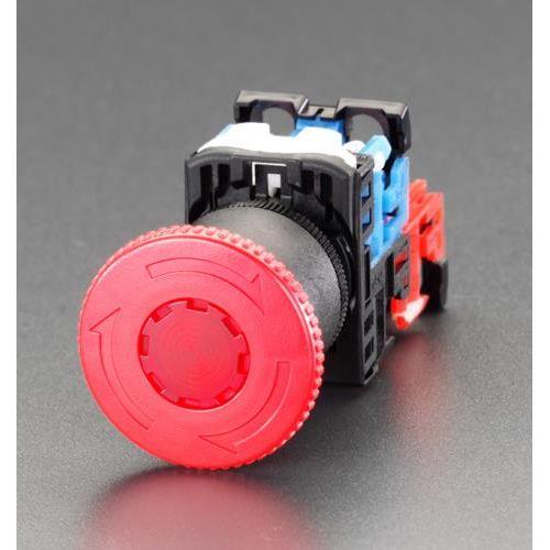 22/25mm押ボタンスイッチ(LED非常停止