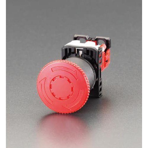 22/25mm 押ボタンスイッチ(非常停止)
