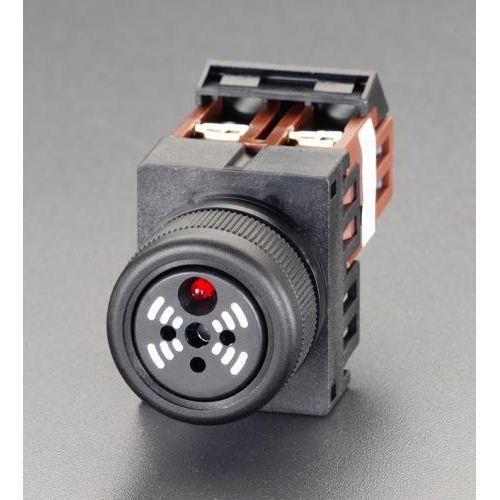 22mm用 ブザー(LEDランプ付)