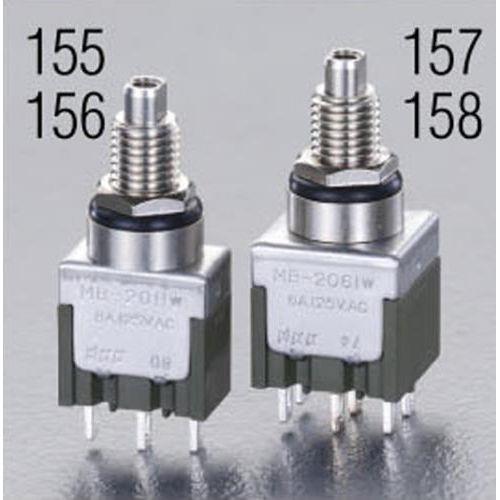 125V/6A 押しボタンスイッチ