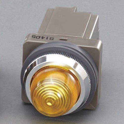 AC100V LED表示燈(黄)
