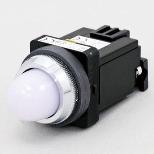 AC200V LED表示燈(乳白色)