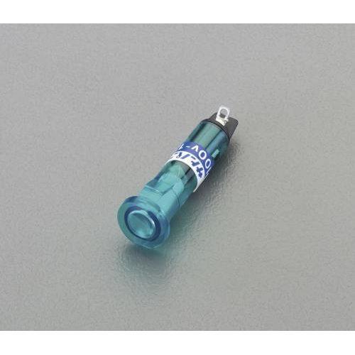φ 9.5mm 表示灯ネオンブラケット(緑)