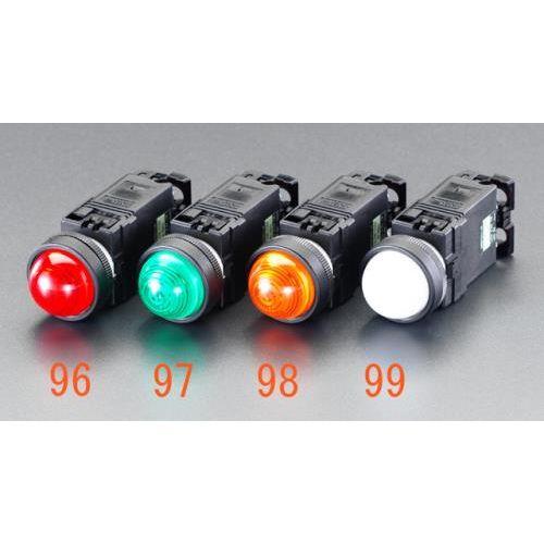 AC110V LED表示灯(橙)