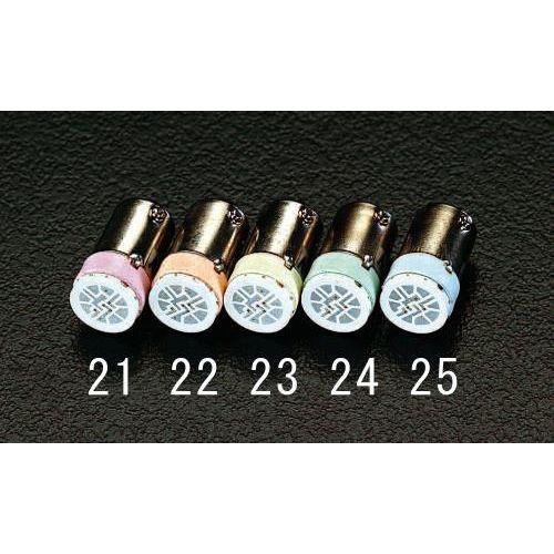 DC24V (20.5mm) LEDランプ(アンバー)
