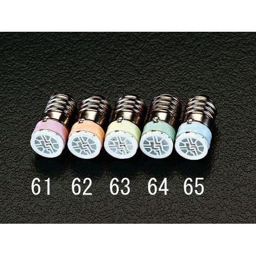 DC12V/E10(23mm) LEDランプ(レッド)