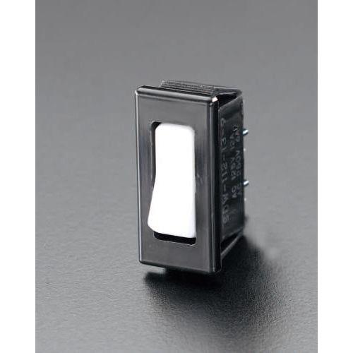 125V/10A ロッカースイッチ(白)