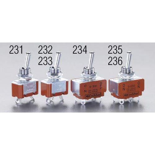 125V/15A 単極双投/トグルスイッチ